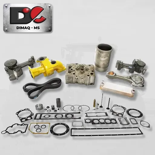 Equipamento e acessórios Fiatallis
