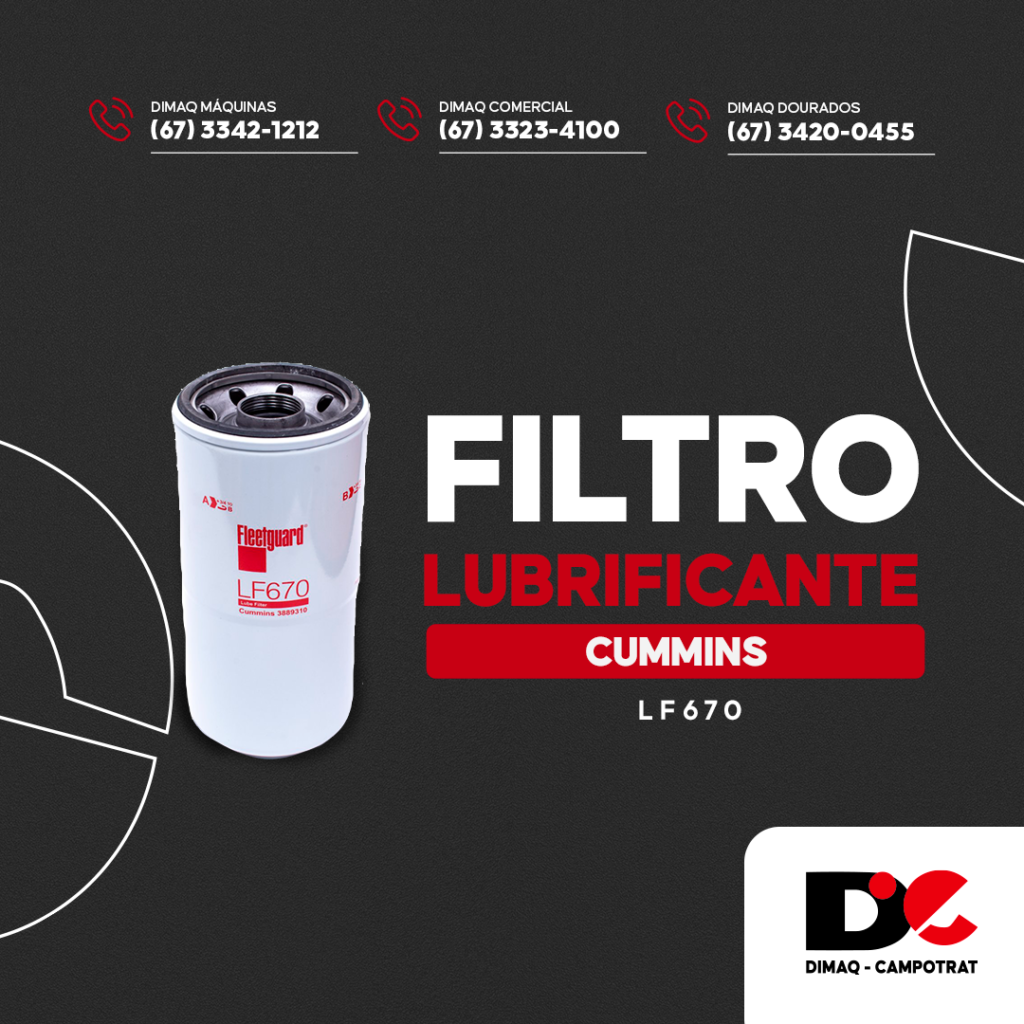 FILTRO LUBRIFICANTE LF670
