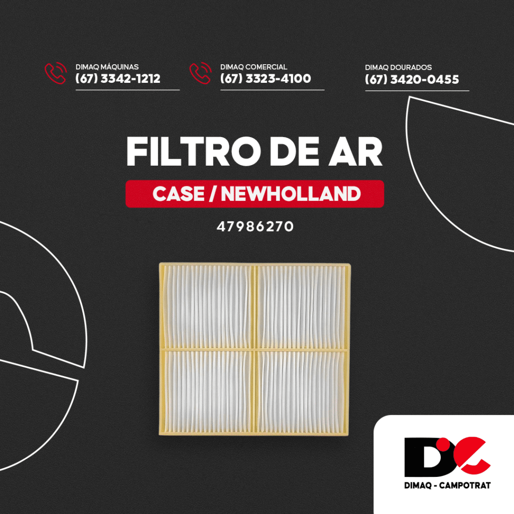 FILTRO DE AR 47986270