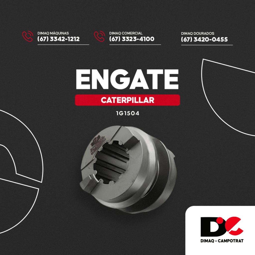 ENGATE/Engrenagem Caixa Controle 1G1504